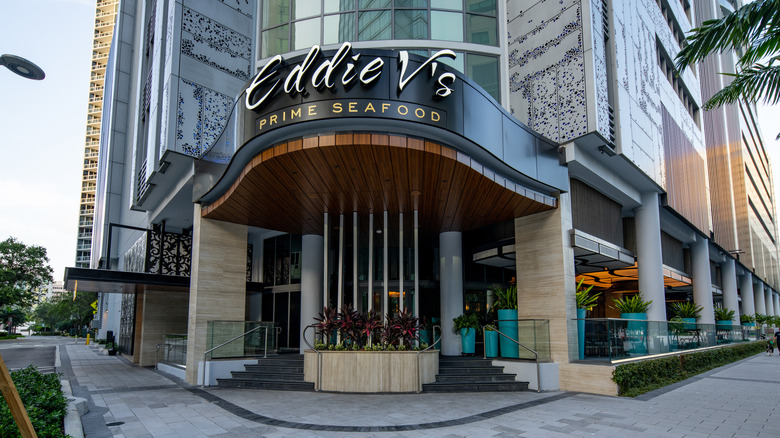 Eddie V's exterior