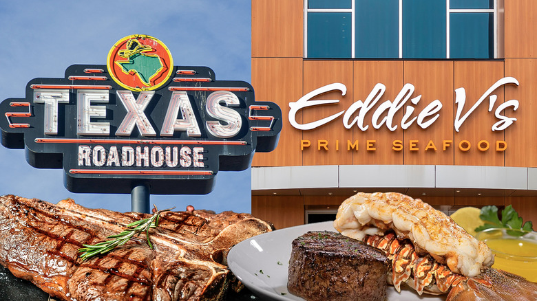 Texas Roadhouse vs Eddie V's