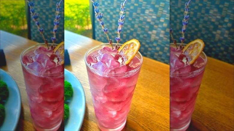 Outback blueberry lavender lemonade