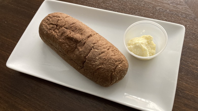 Outback loaf with whipped butter