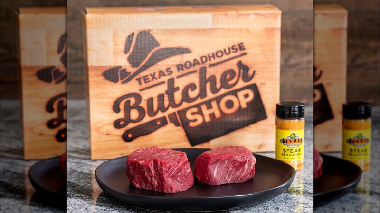 Texas Roadhouse butcher shop