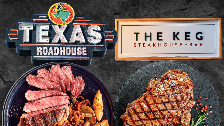Texas Roadhouse vs Keg Steakhouse