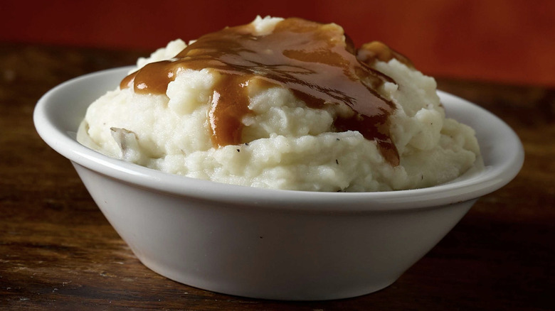 Texas Roadhouse mashed potatoes 