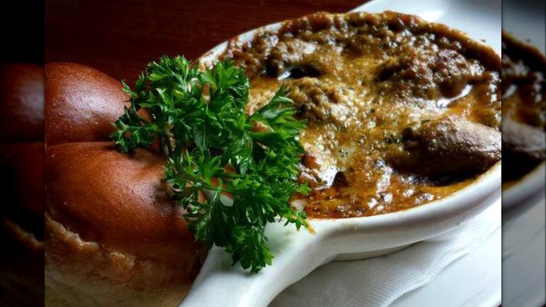 The Keg Steakhouse escargot 