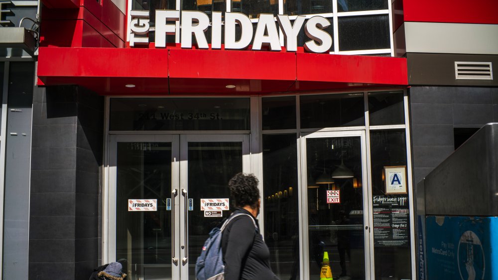 TGI Fridays storefront