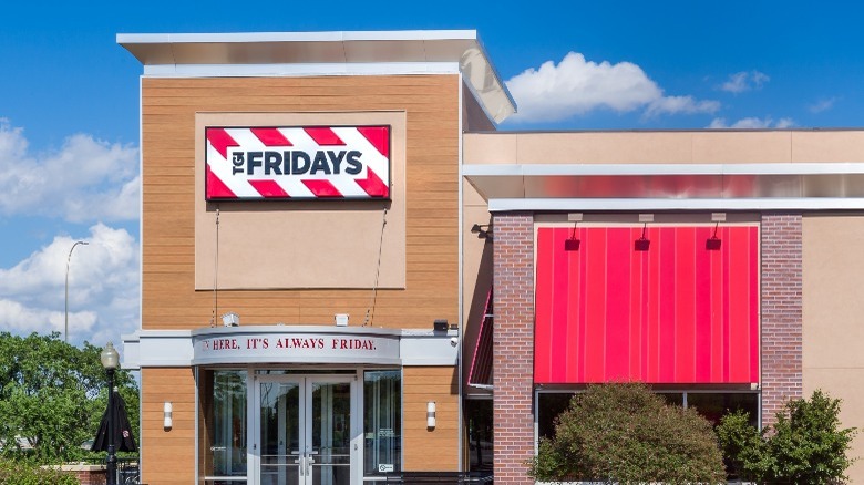 TGI Fridays store front