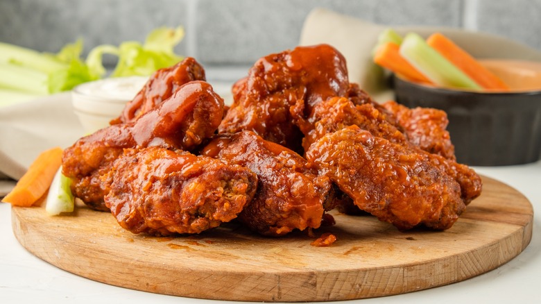 Buffalo chicken wings