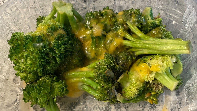 tgi friday cheesy broccoli