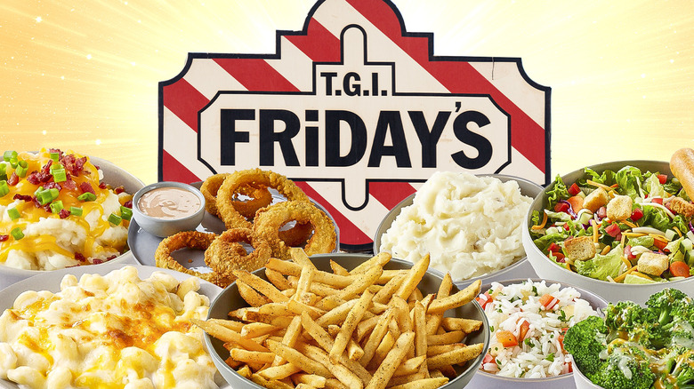 TGI Fridays side dishes