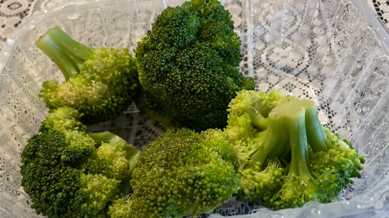 tgi friday plain broccoli