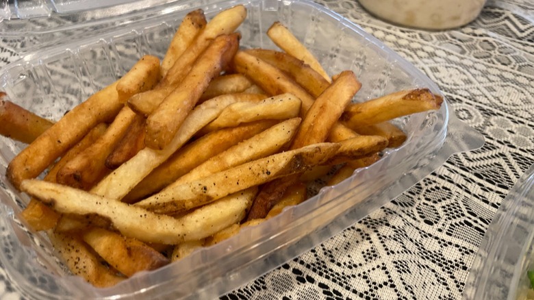 TGI Fridays seasoned fries