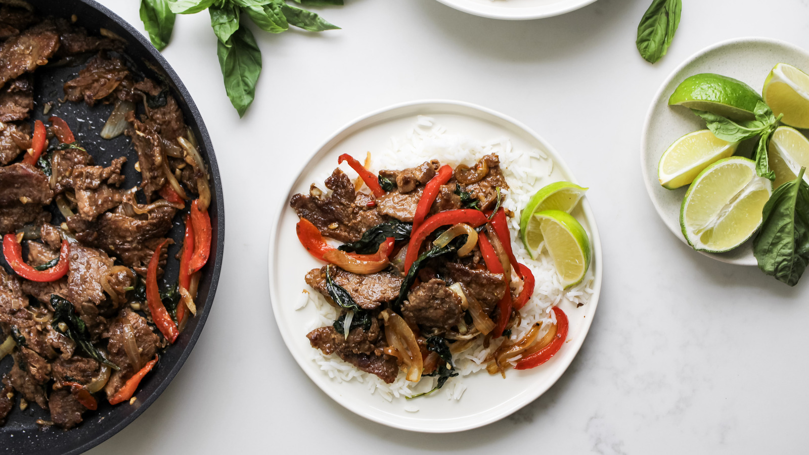 Thai Basil Beef