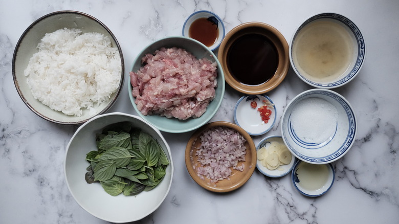 thai basil chicken ingredients 