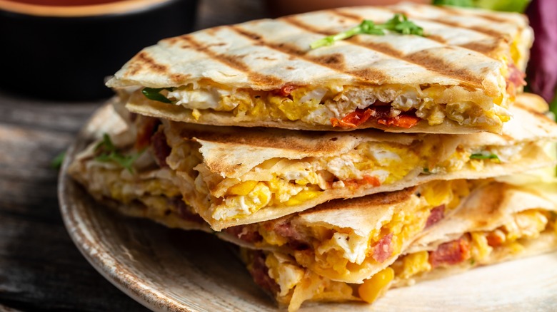 Quesadillas