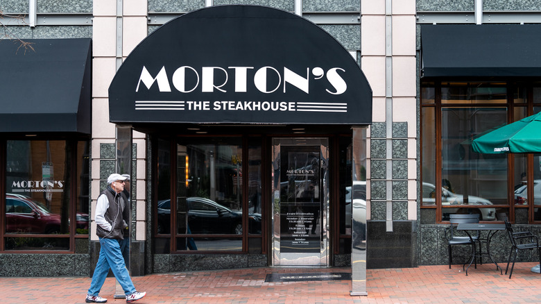 Morton's The Steakhouse exterior