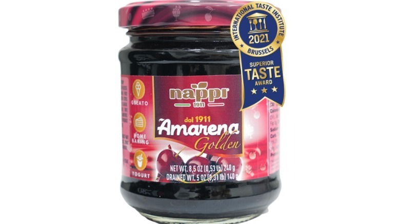 Nappi Amarena Golden Cherries