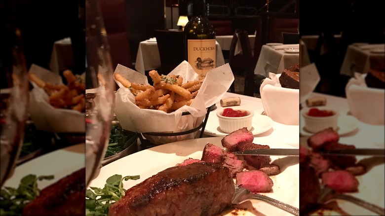 Steak and fries