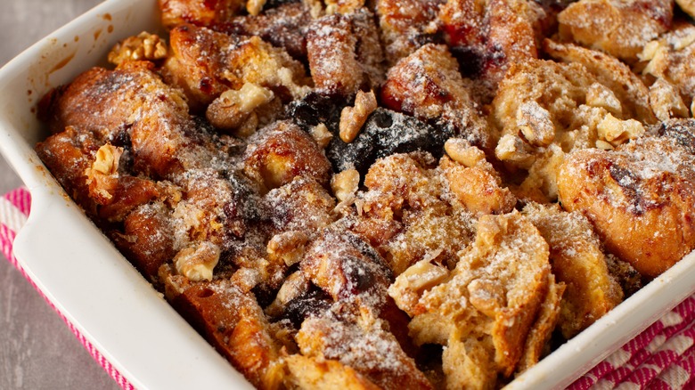 bread pudding