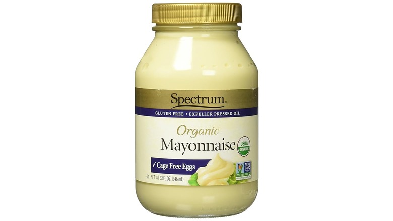 Spectrum mayo jar