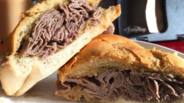 French dip sandwich