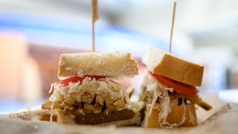 Primanti Brothers sandwich