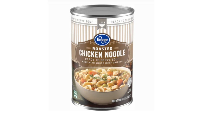 Kroger Roasted Chicken Noodle Soup