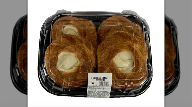 Sam's Club cheese Danishes 