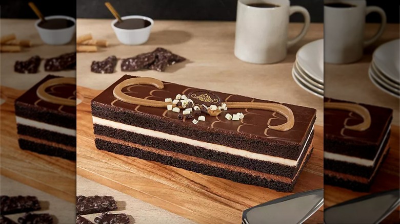 Tuxedo bar Cake from Sam's Club 