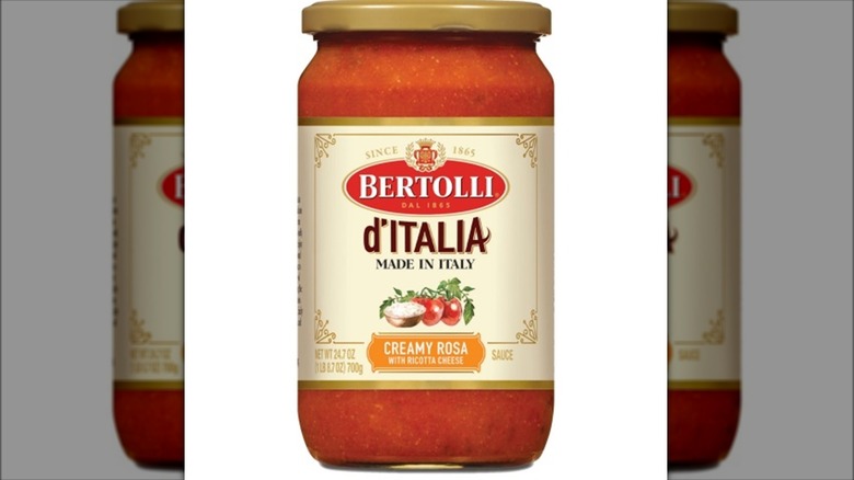 Bertolli D'Italia Creamy Rosa sauce