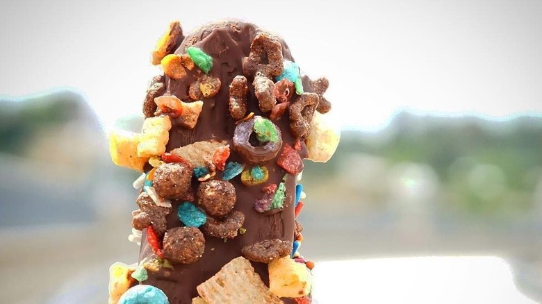 Longboards Ice Cream