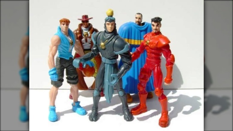 Backstreet Boys Action Figures