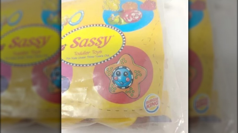 Wrapped Sassy Toddler Toy