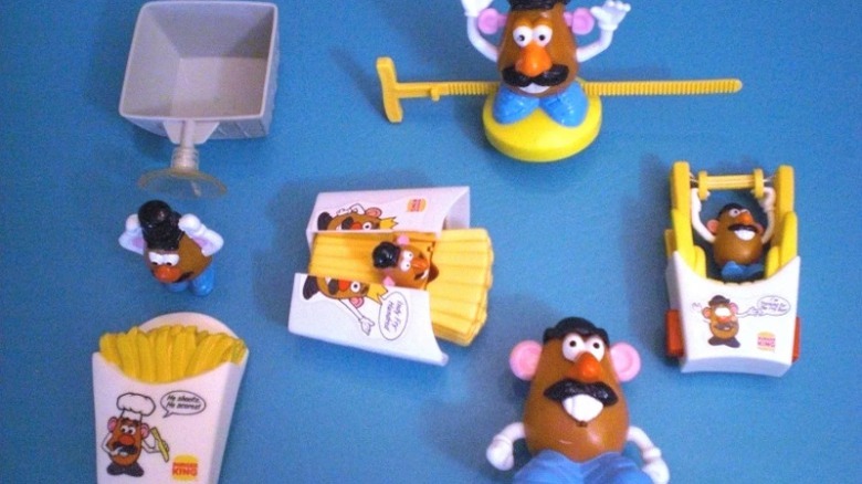 set of Mr. Potato Head toys