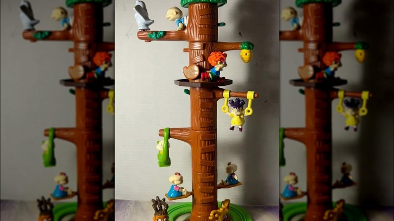 Rugrats Treehouse Toy Set