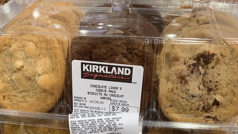 Kirkland cookie pack 