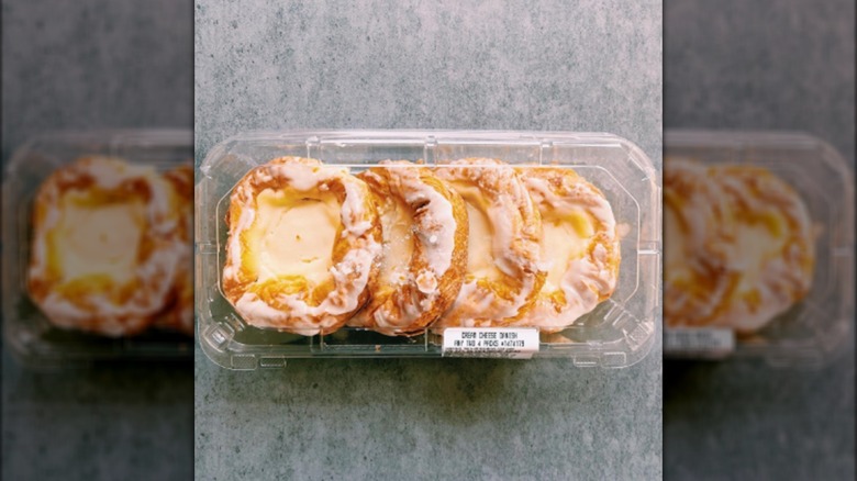 Cream Cheese Danish from Costco 