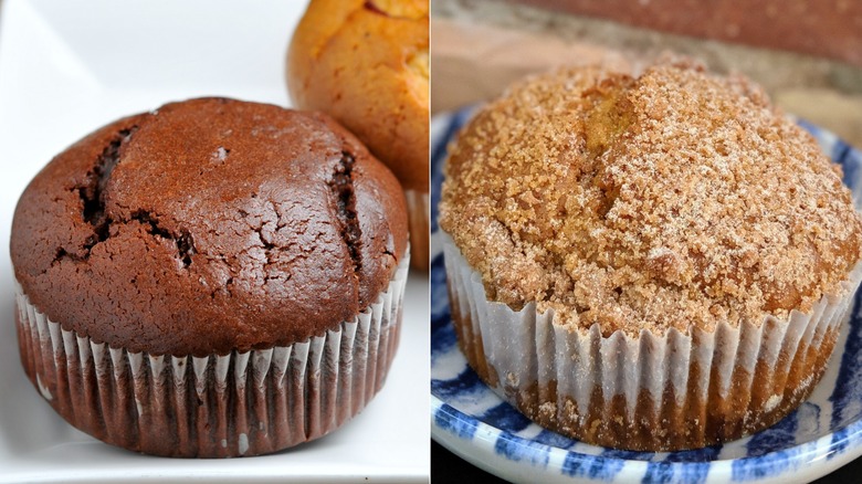 Kirkland Double Chocolate and Pumpkin muffins 