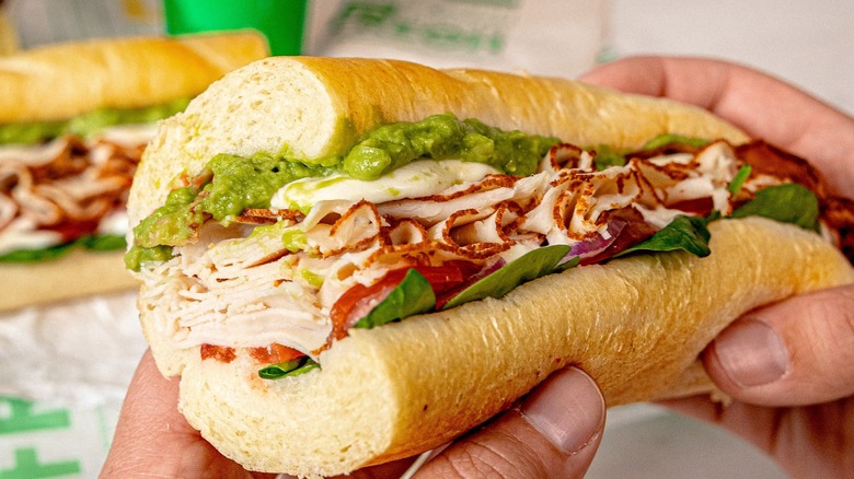 Subway turkey Cali club