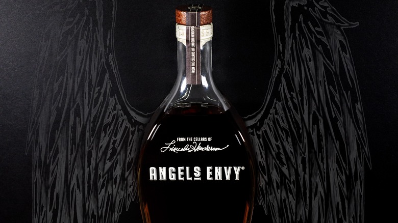 angel's envy kentucky straight bourbon bottle