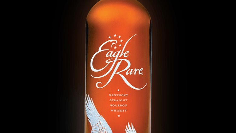 eagle rare 10 year bourbon bottle