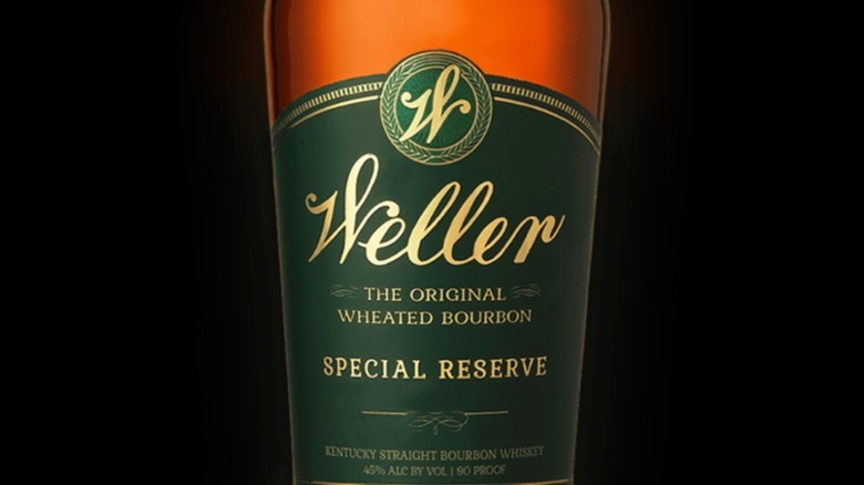 weller special reserve bottle