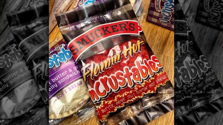 Smucker's Flamin' Hot Uncrustables