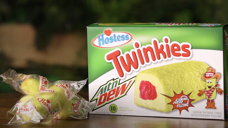 Mountain Dew Twinkies