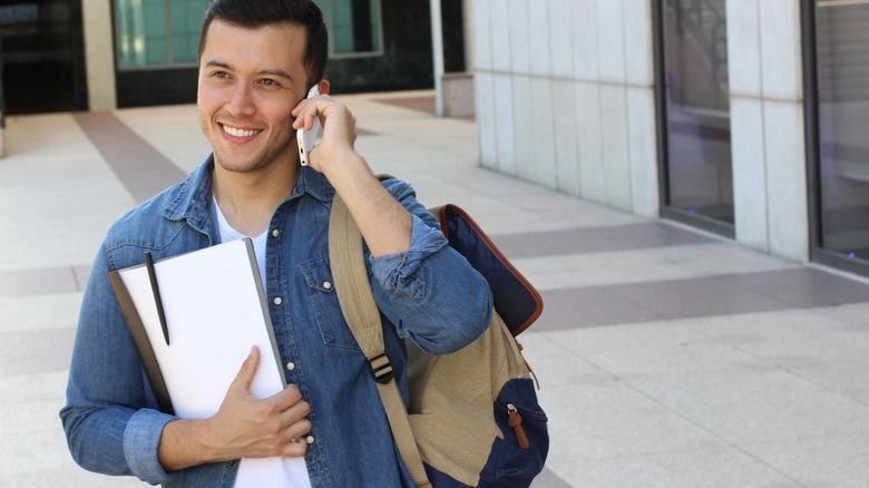 Male College Student