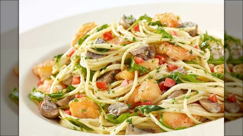 Bistro Shrimp Pasta at The Cheesecake Factory