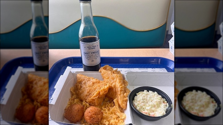 Two-Piece Fish Meal at Long John Silver's