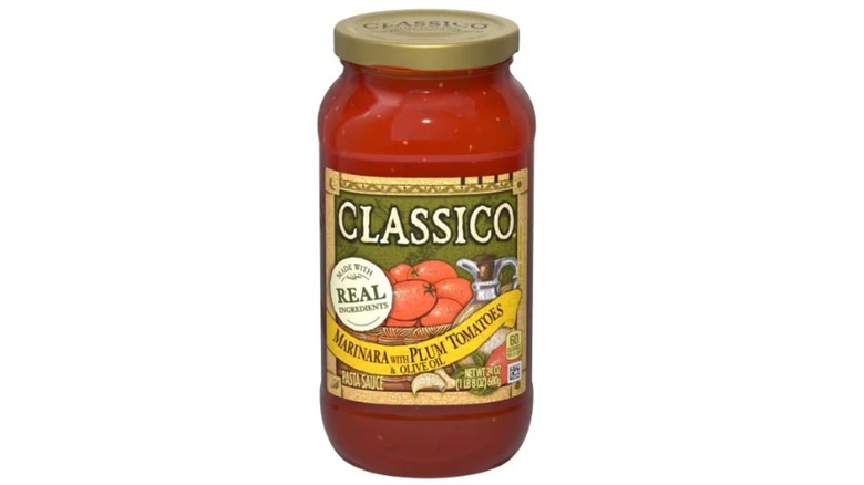 Jar of Classico Marinara Pasta Sauce