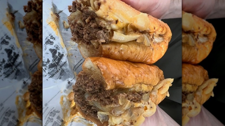 A cheesesteak from Jim's West