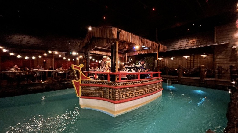 the tonga room tiki bar