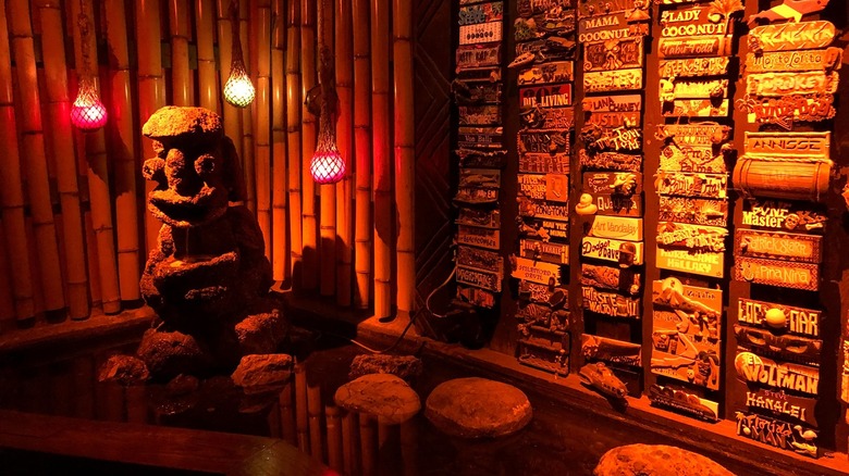 tonga hut hollywood tiki bar 